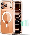 ESR for iPhone 17 Pro Max Case, Camera Control, Compatible with MagSafe, Shockproof Military-Grade Protection, Magnetic Phone Case for iPhone 17 Pro Max, Classic Hybrid Case, Clear ClimeCo Certified