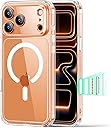 ESR for iPhone 17 Pro Max Case, Camera Control, Compatible with MagSafe, Shockproof Military-Grade Protection, Magnetic Phone Case for iPhone 17 Pro Max, Classic Hybrid Case, Clear