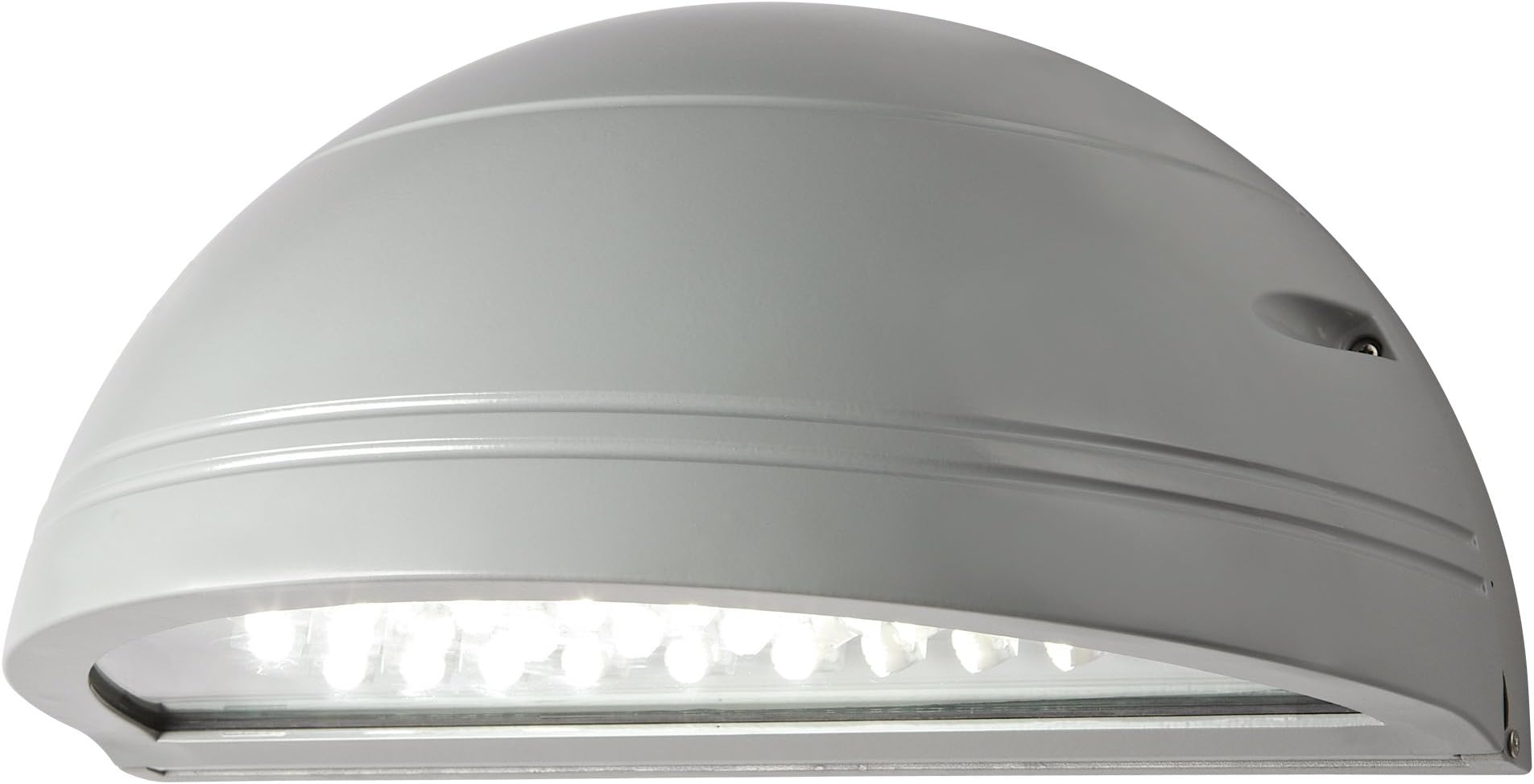 Dals Lighting 1192-SG Led Wall Pack, Silver Grey