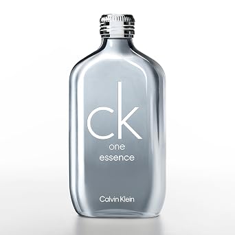 Calvin Klein CK One Essence Parfum Intense Fresh Unisex Cologne With Notes of Italian Bergamot, Organic Green Tea & Australian Sandalwood Long Lasting Fragrance