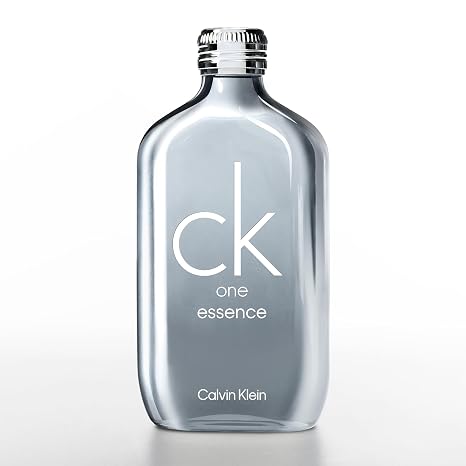 Calvin Klein CK One Essence Parfum Intense Fresh Unisex Cologne With Notes of Italian Bergamot, Organic Green Tea & Australian Sandalwood Long Lasting Fragrance