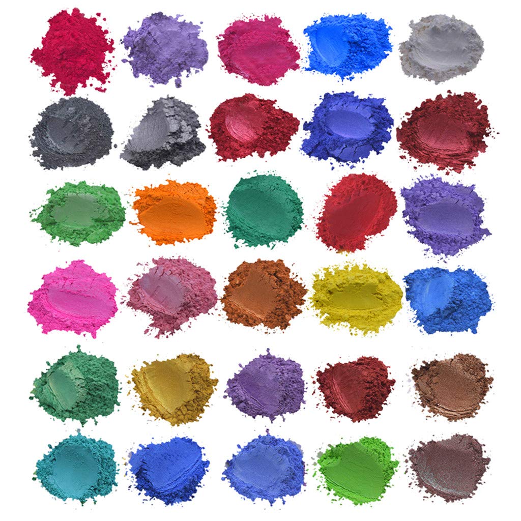 Colorants pour savon : une variété de types et de