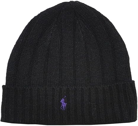 bonnet ralph lauren noir