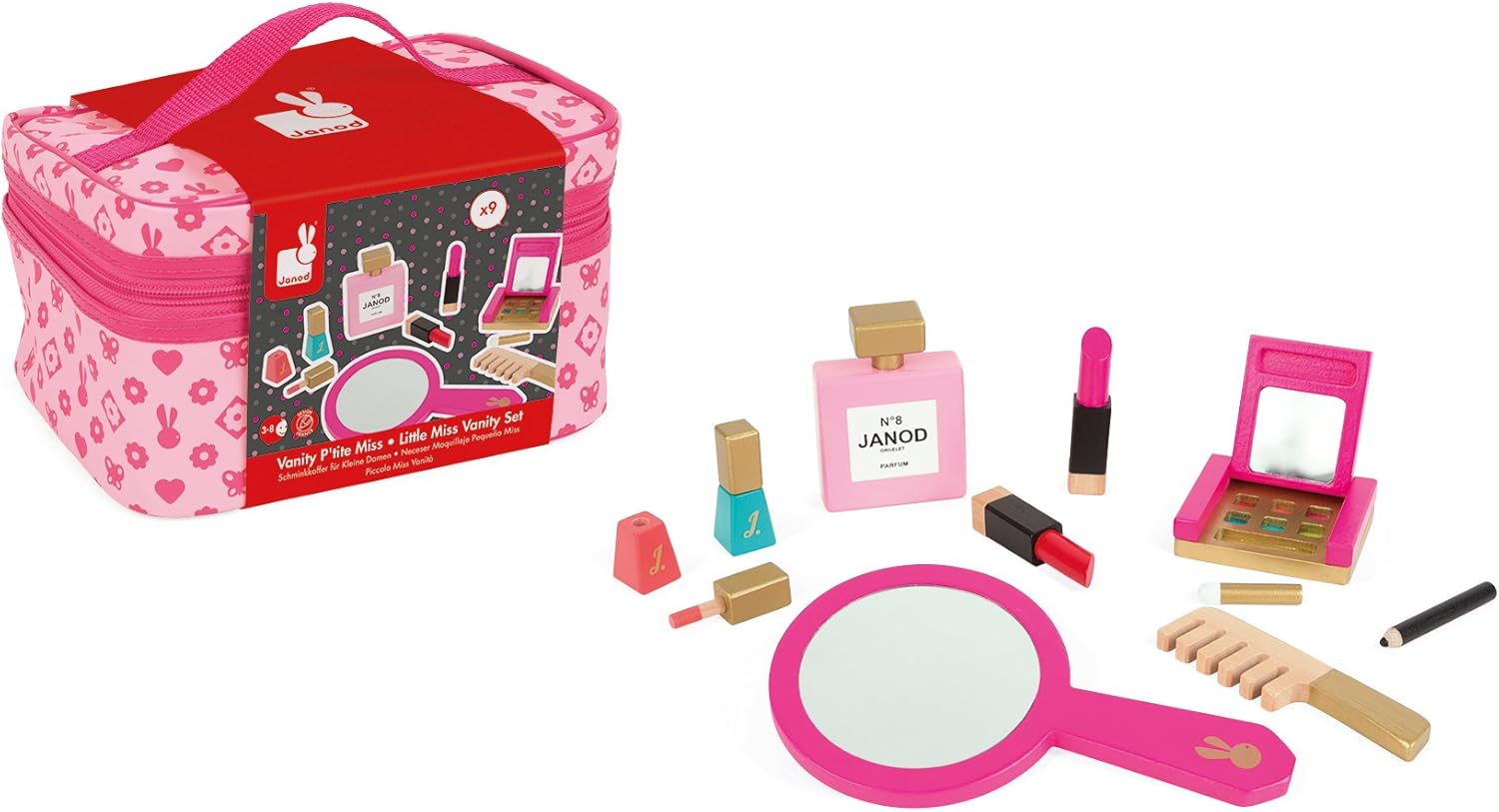 set di vanità per ragazze dai 5 anni in su