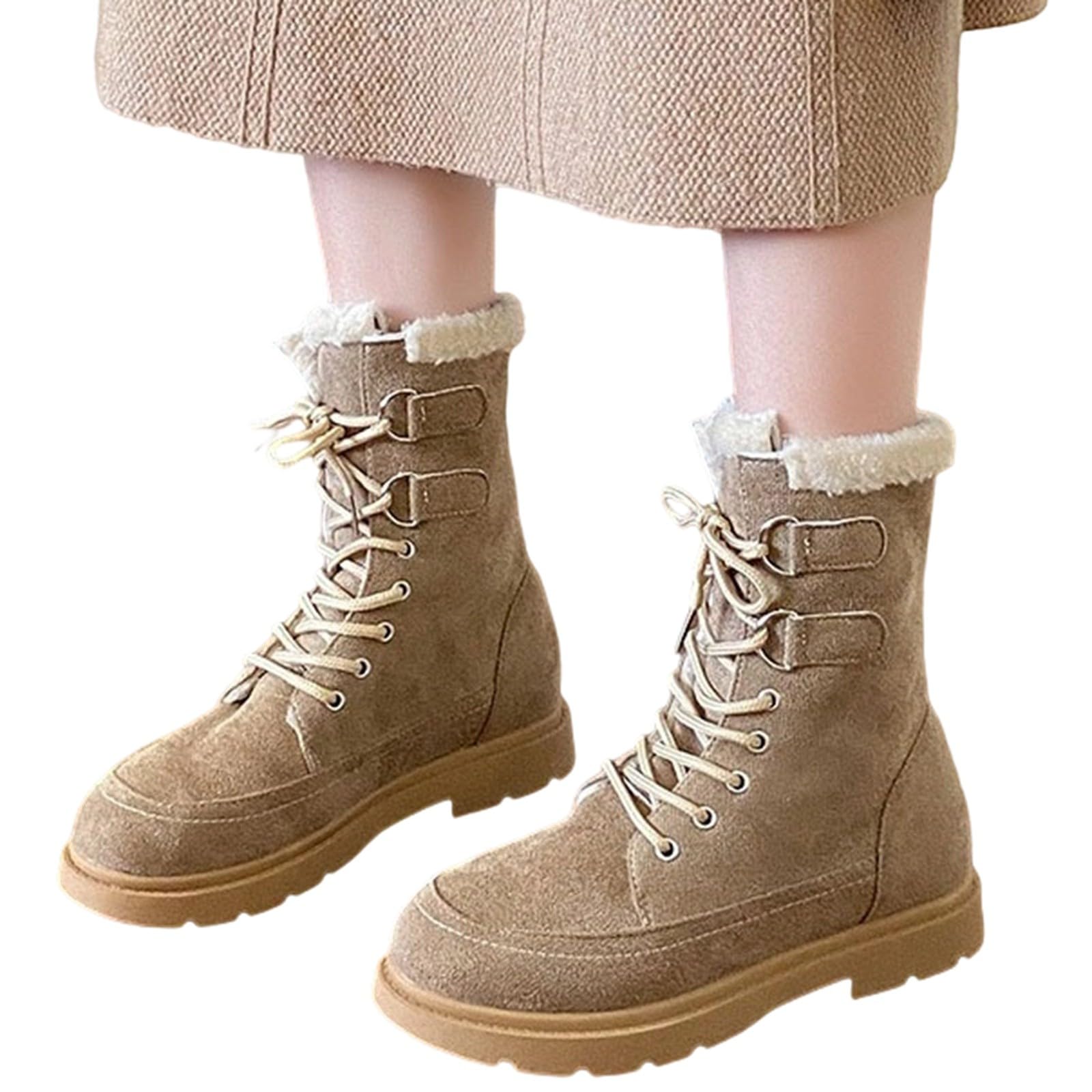 Apres Ski Femme Bottes De Neige Botte Apres-Ski Chaussure Randonnée Hiver Grand Froid D'hiver Bottine Chaussures Chaudes Glacia Barefoot Fourrées Bottines Imperméable Pour Chaude Boots Botas Après