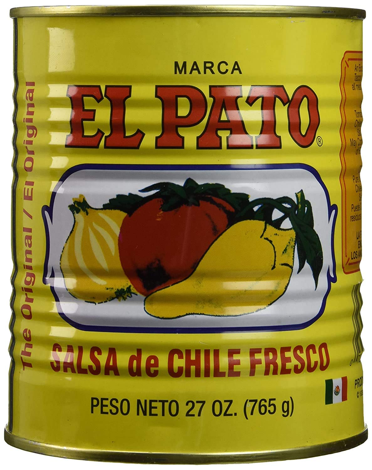 El Pato Hot Tomato Sauce, 27 oz (2 Pack)