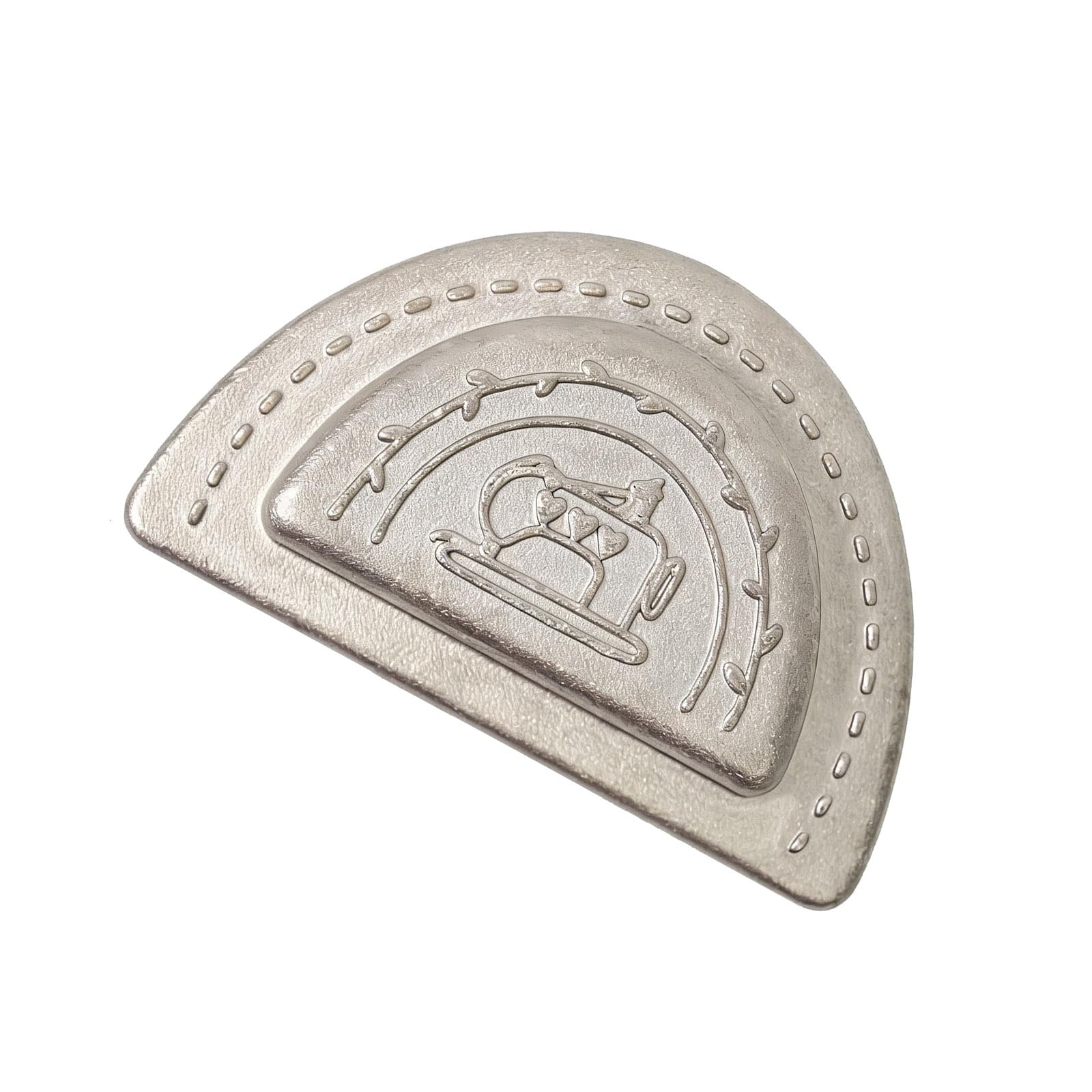 Cazstyk 1Pcs Ergonomic Handle Iron Fabric Weight For Stable Sewing And Crafting Comfort Iron Fabric Weight