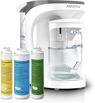 Carafe | Countertop Water Purifier for PFAS and Other Contaminants with Exclusive 4-Stage Ultra Reverse Osmosis Technology (No Plumbing or Installation Required) | BPA Free