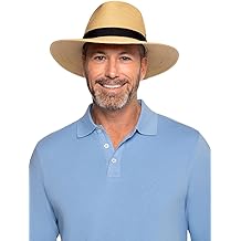 Unisex Panama Style Fedora - UPF 50+ Sun Protection - Peyton