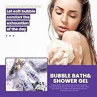 Vista 3 de Cestas de regalo de spa para mujer, 11 piezas, juego de regalo de baño de lavanda con loción corporal, aceite esencial, cestas de spa relajantes