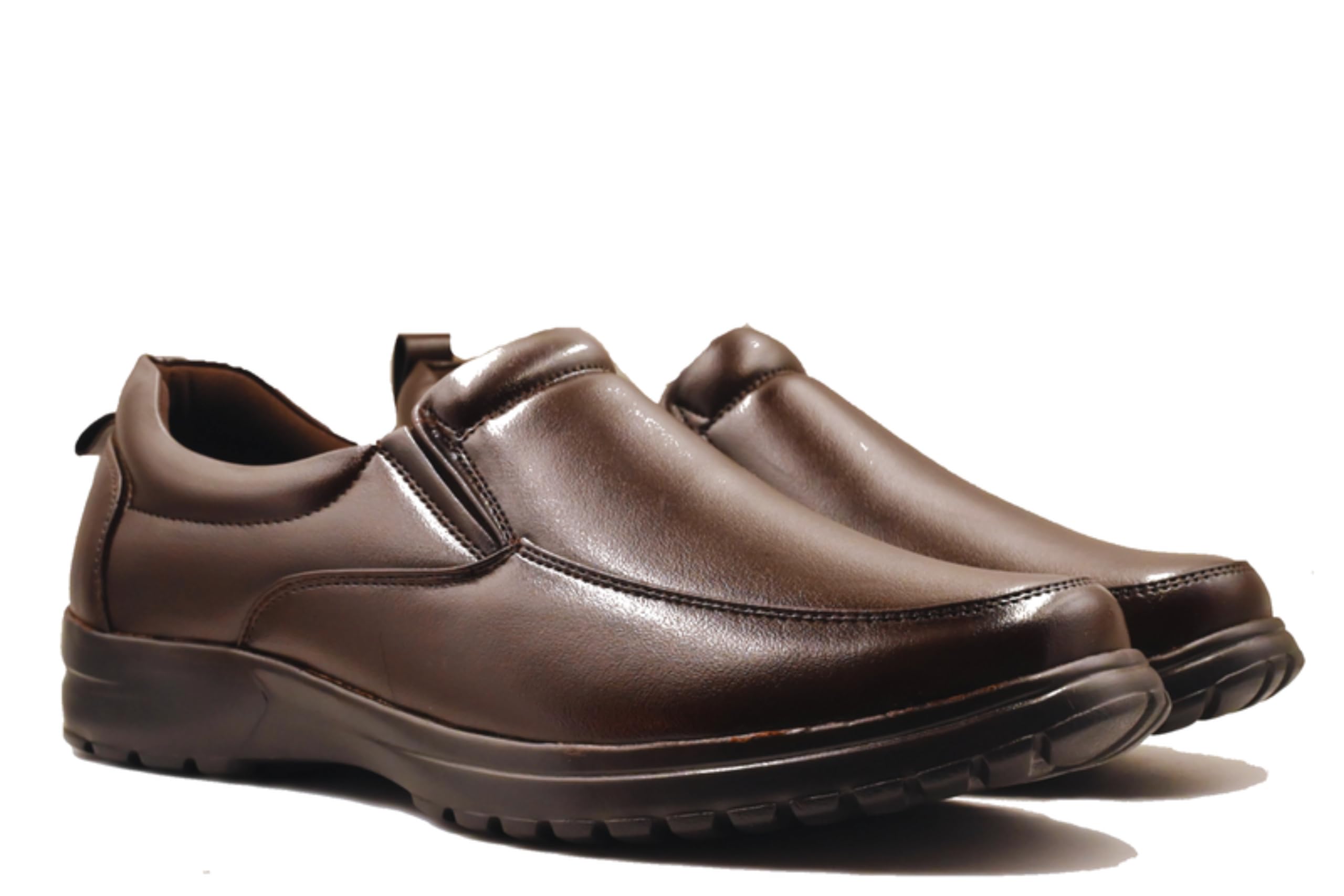 Men’s Orthopedic Formal Shoes | Lightweight Business Office Shoes for Men | Premium Faux Leather | Soft Memory Foam Cushion Insole | Anti-Skid Phylon Sole | Comfortable Daily Wear Formal Shoes-1086-picture-55