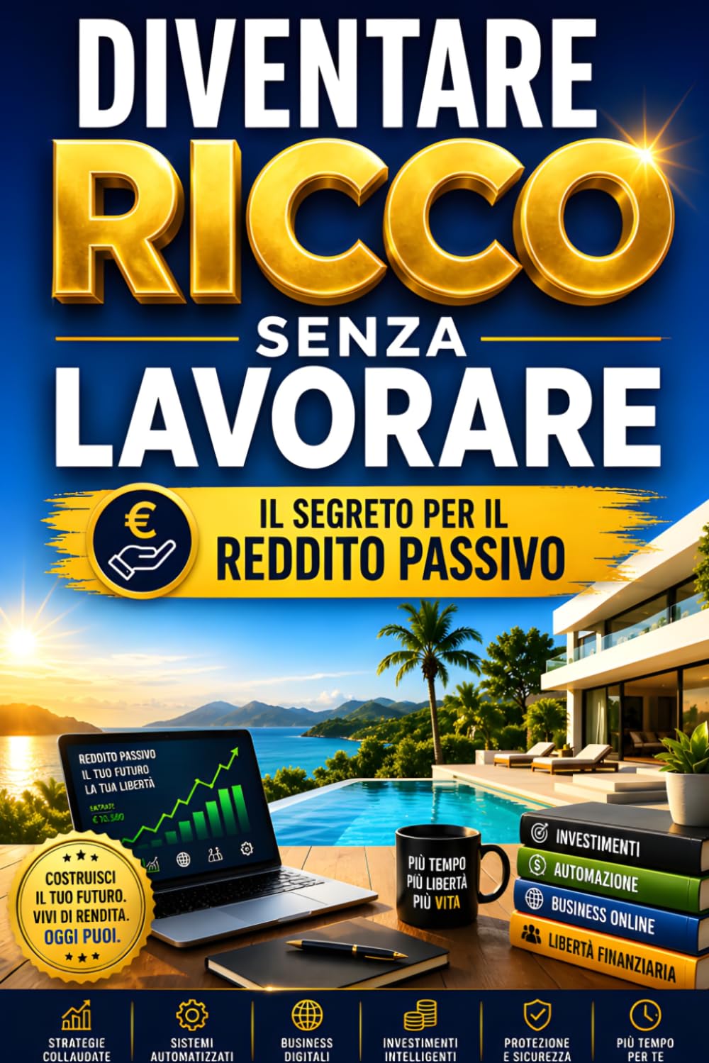 Diventare Ricco Senza Lavorare: Il Segreto per il Reddito Passivo
