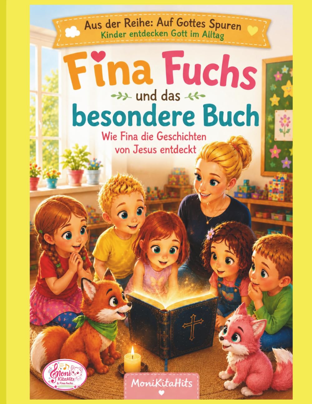Fina Fuchs und das besondere Buch: Wie Fina die Geschichten von Jesus entdeckt (Auf Gottes Spuren, Kinder entdecken Gott im Alltag mit Fina Fuchs)