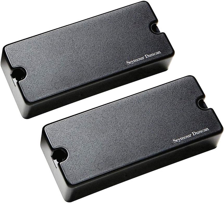 Seymour Duncan Blackouts - 7 String Set - Active Mount Black - Humbucker - Active High Output Electric Guitar Pickup