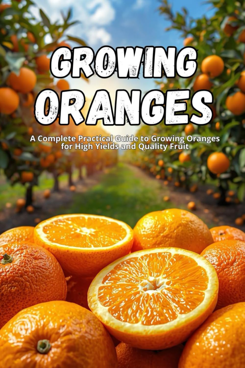 Growing Oranges: A Complete Practical Guide to Growing Oranges for High Yields and Quality Fruit