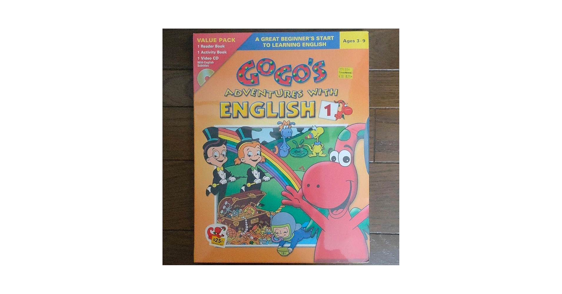 Amazon.co.jp: 英語教材 GOGO'S Adventures with English : おもちゃ