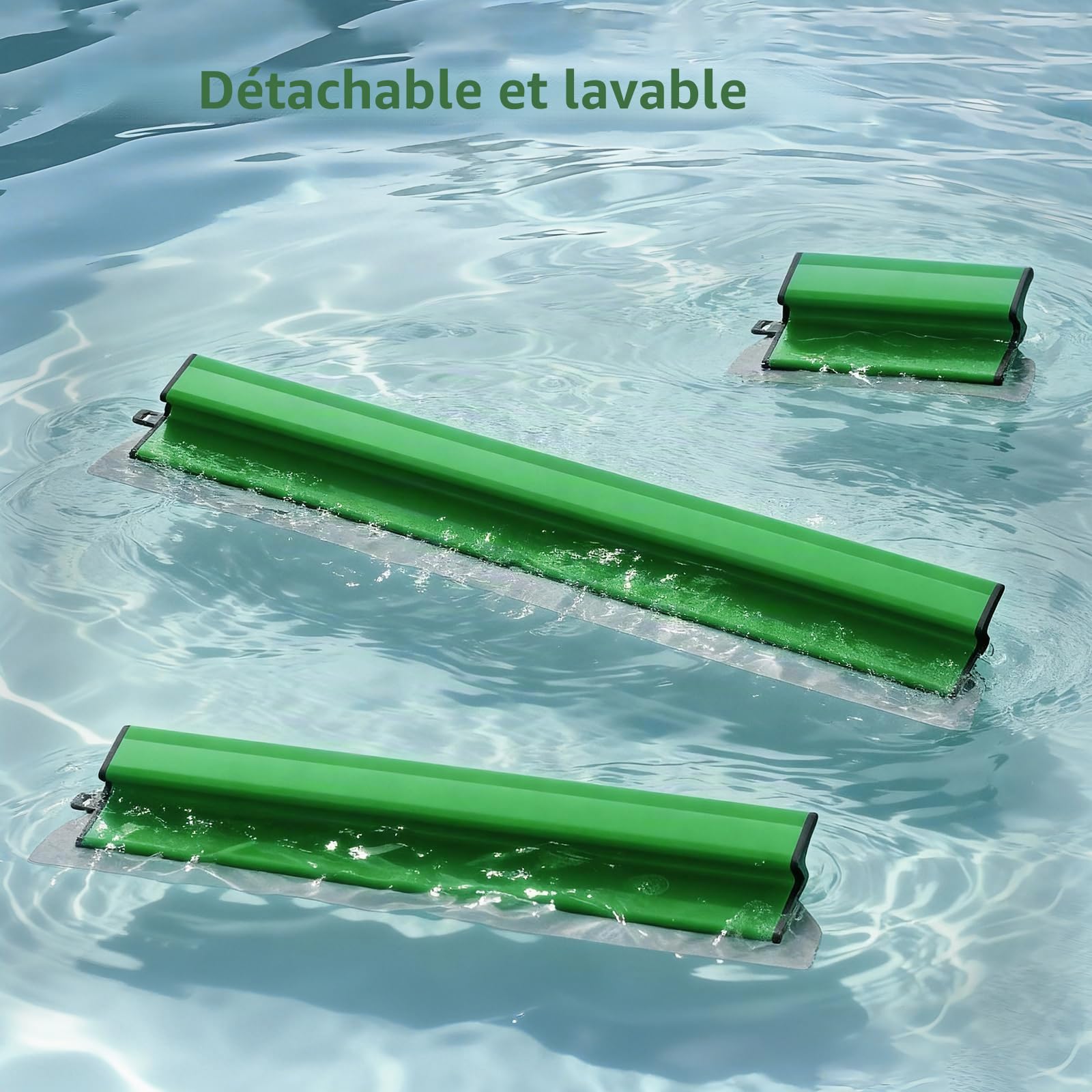 Kit de Spatule Enduit, Lames de mastic 25 cm, 40 cm et 60 cm, Mango de extensión de 76 cm a 160 cm, Spatule de Lissage en Acier Inoxydable, Outils de Cloison Sèche Grandes Surfaces