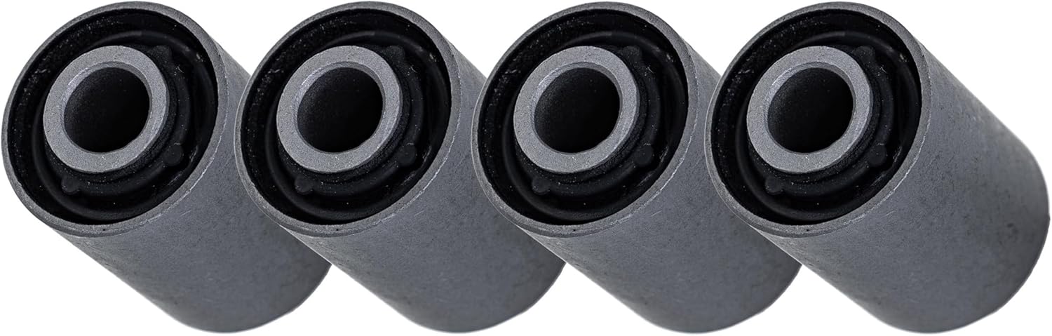 NICHE Front Control A-Arm Bushing Kit for Kawasaki Mule 4000 4010 2510 92092-1065 92092-1076 92092-7501 4 Pack