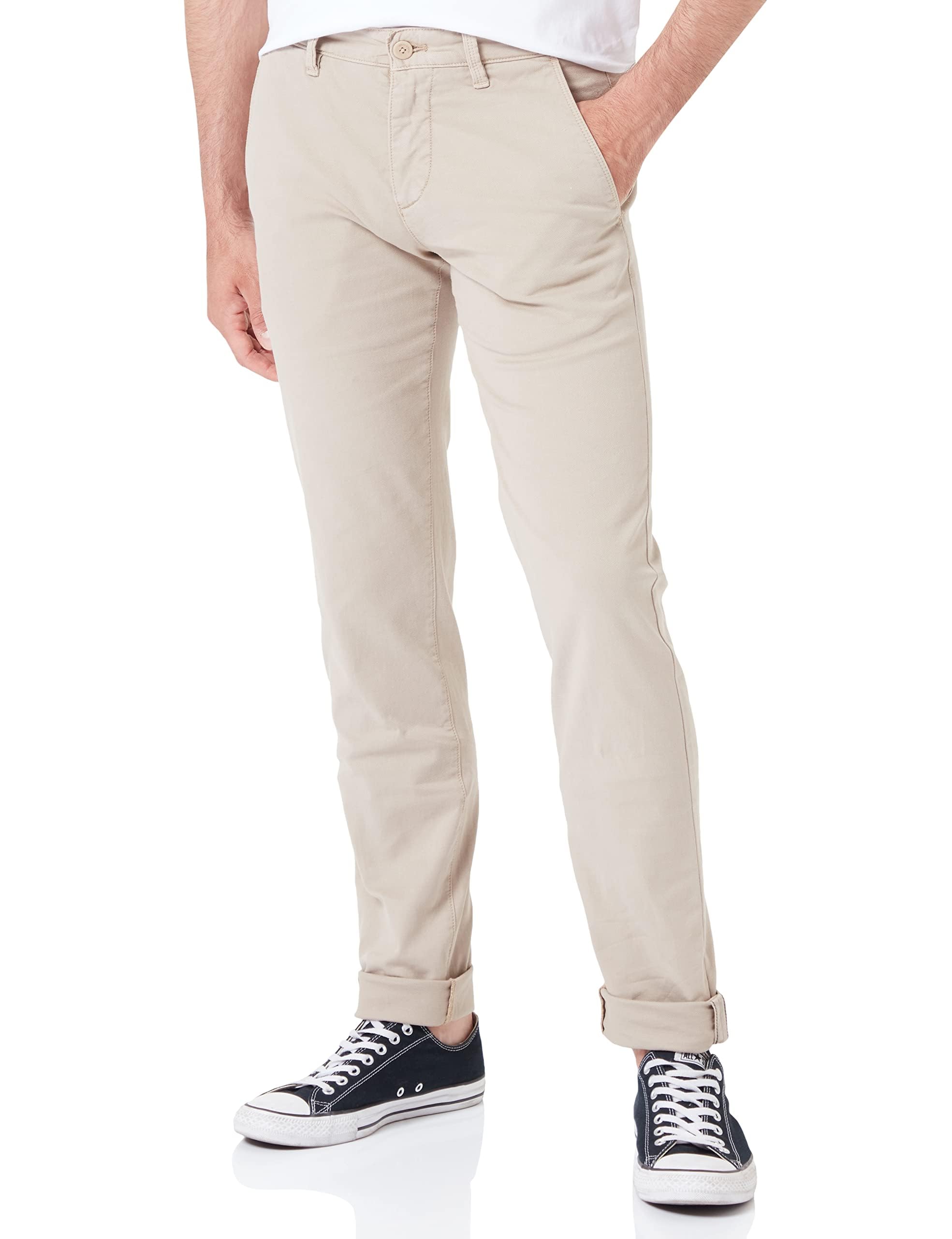 Marc O'Polo Herren Chinohose mit Stretch-Anteil Shaped Fit