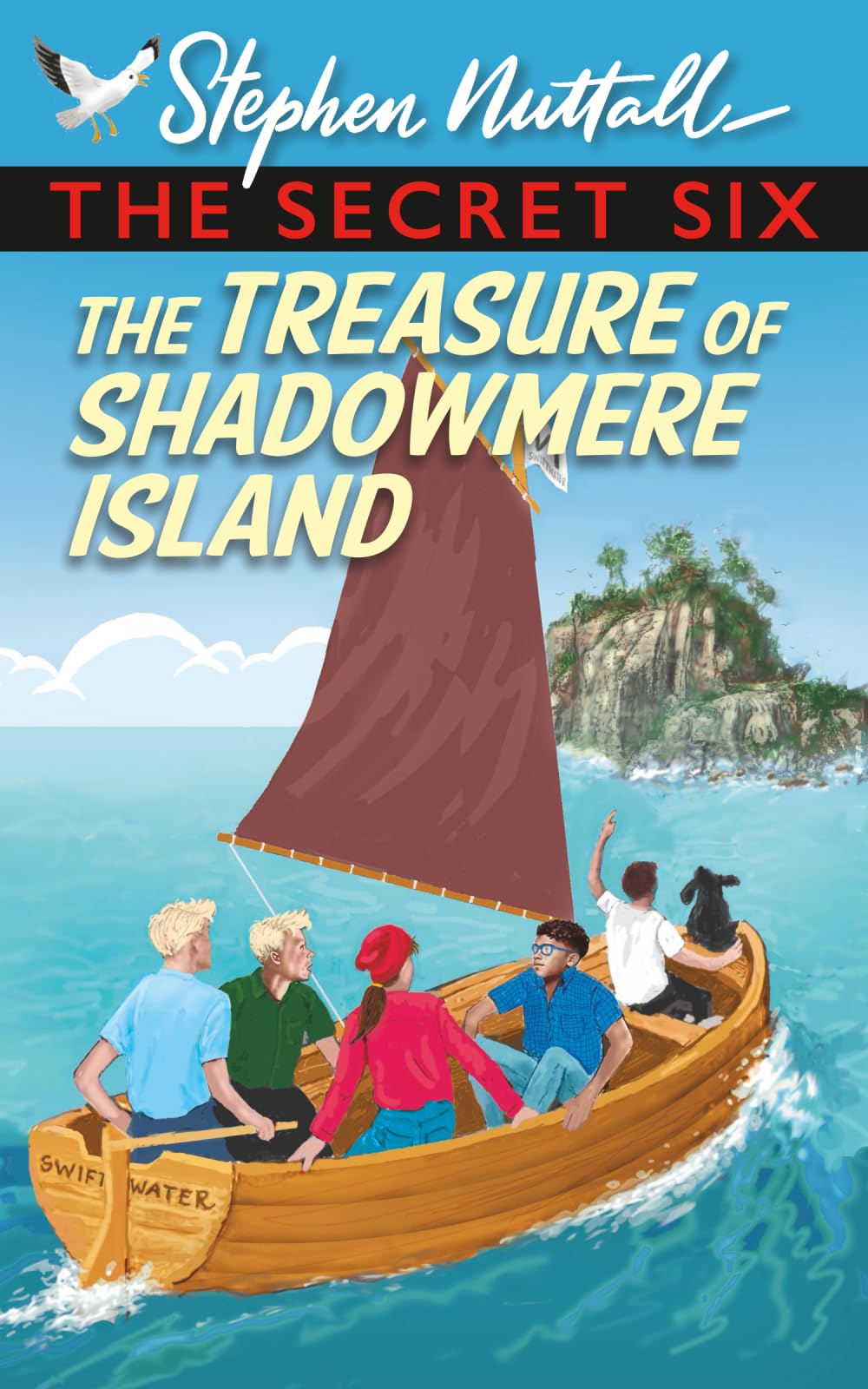 The Secret Six - The Treasure of Shadowmere Island: 2