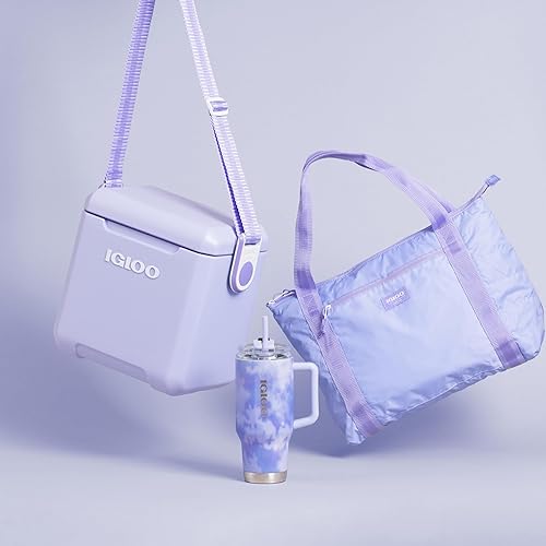 Miniatura 6 de Igloo Enfriador estilo picnic con etiqueta de 11 cuartos de galón demasiado atado