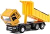 Dump Truck Toy Die Cast Metal Car Construction Truck with Lights and Sound, Micro Toy Truck for 3 4 5 6 Years Old Boys 1 Piece Construction Truck
