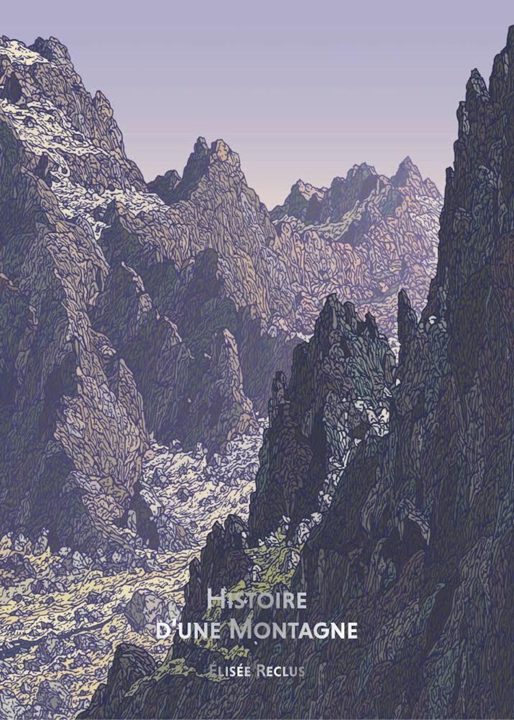 Bibliothèque illustrée - Histoire d'une Montagne