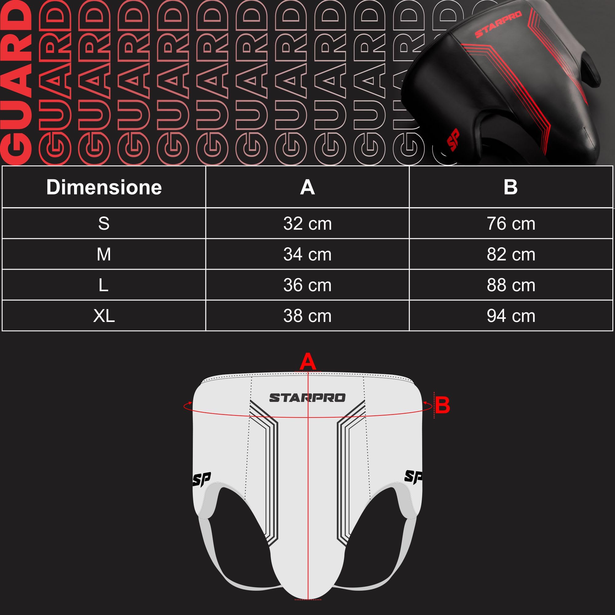 Starpro Protector de ingle para artes marciales mixtas, kickboxing, artes marciales, boxeo, muay thai, equipo de apoyo de la ingle | Correa para taekwondo, karate, sparring, lucha, protección