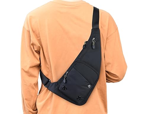 Crossbody Bags for Men: Waterproof, Durable, and Packed with Features