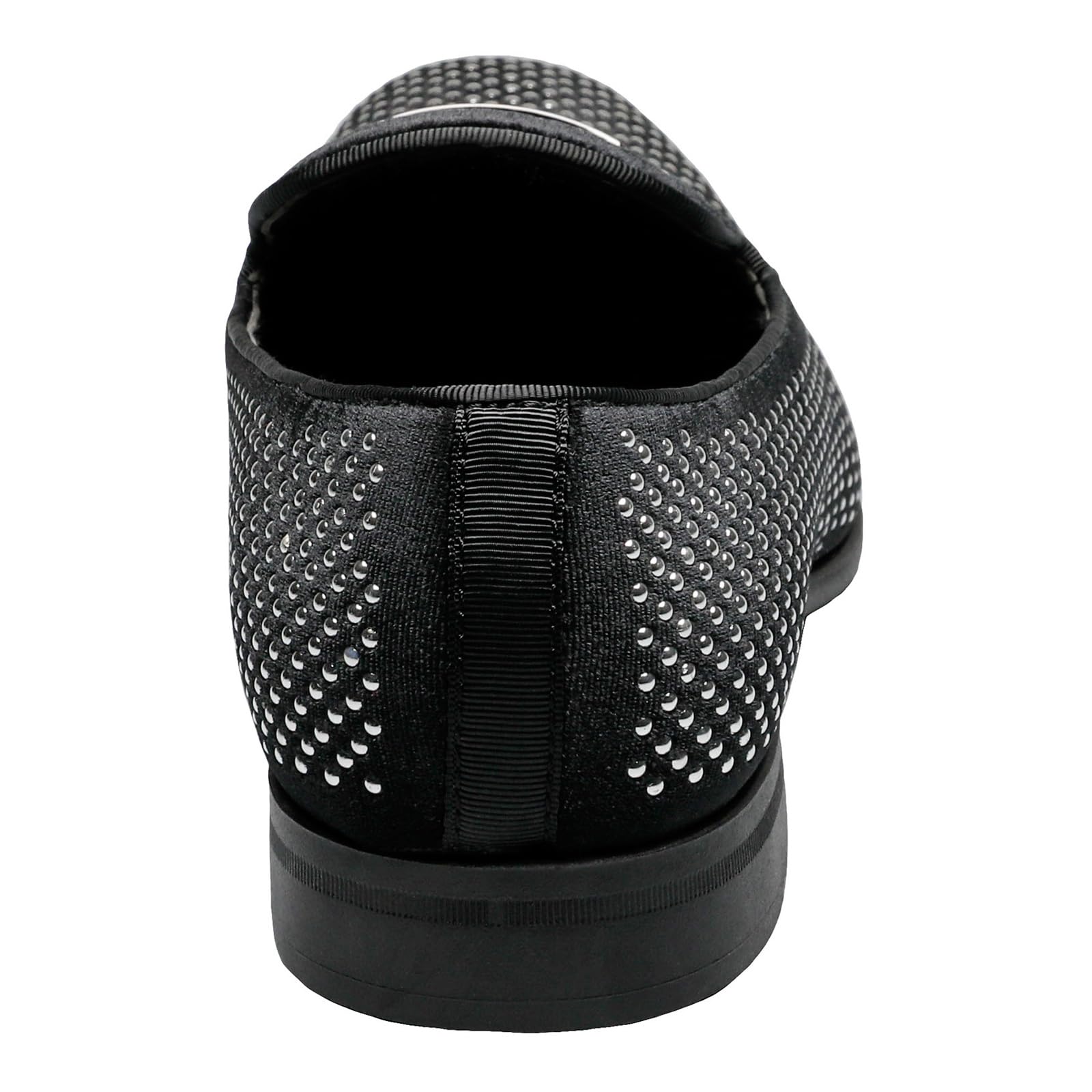 Stacy Adams Mężczyźni Swagger Studded Ornament Slip-onMokasyn do samochodu