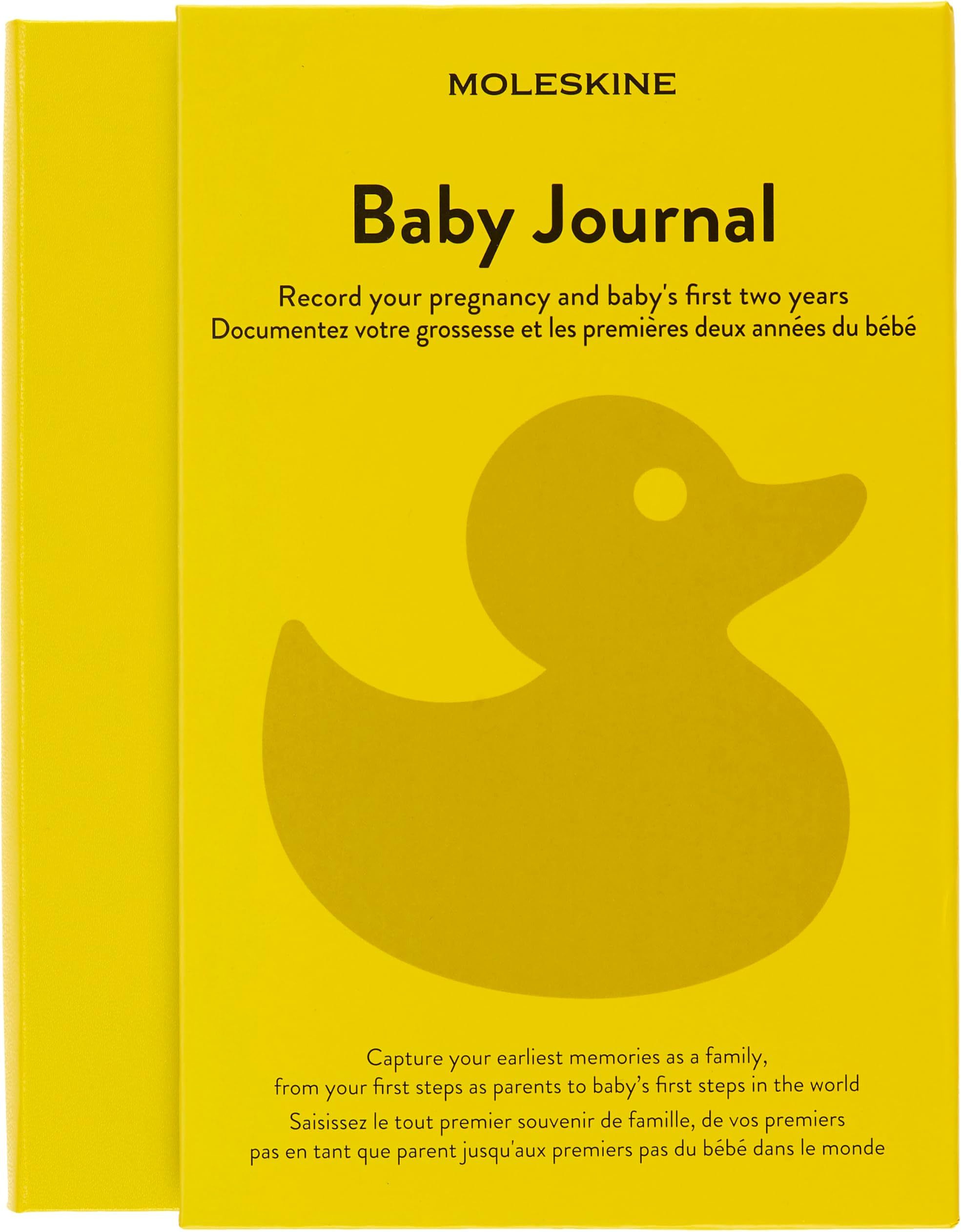 Moleskine - Baby Journal, Theme Notebook - Hardcover Notebook for Annotating and Remembering The First Two Years of Your Child's Life - Large Size 13 x 21 cm - 400 Pages