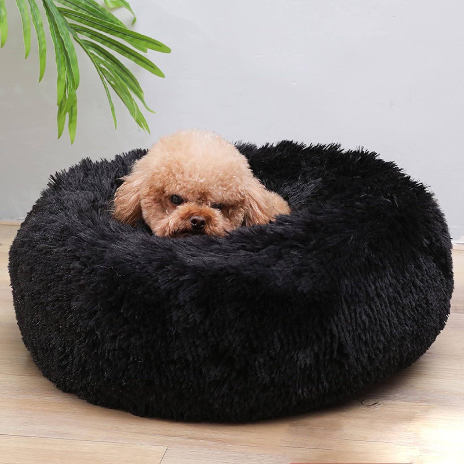 ペットベッド 犬 猫 丸型 ペットハウス ペットソファー シャギー 寝具 ペットクッション 夏用マット 猫用 クッション 犬用ハウス あったか ベッド 寝床 洗える ペット用品 犬子屋 犬のハウス 滑り止め ランキングや新製品