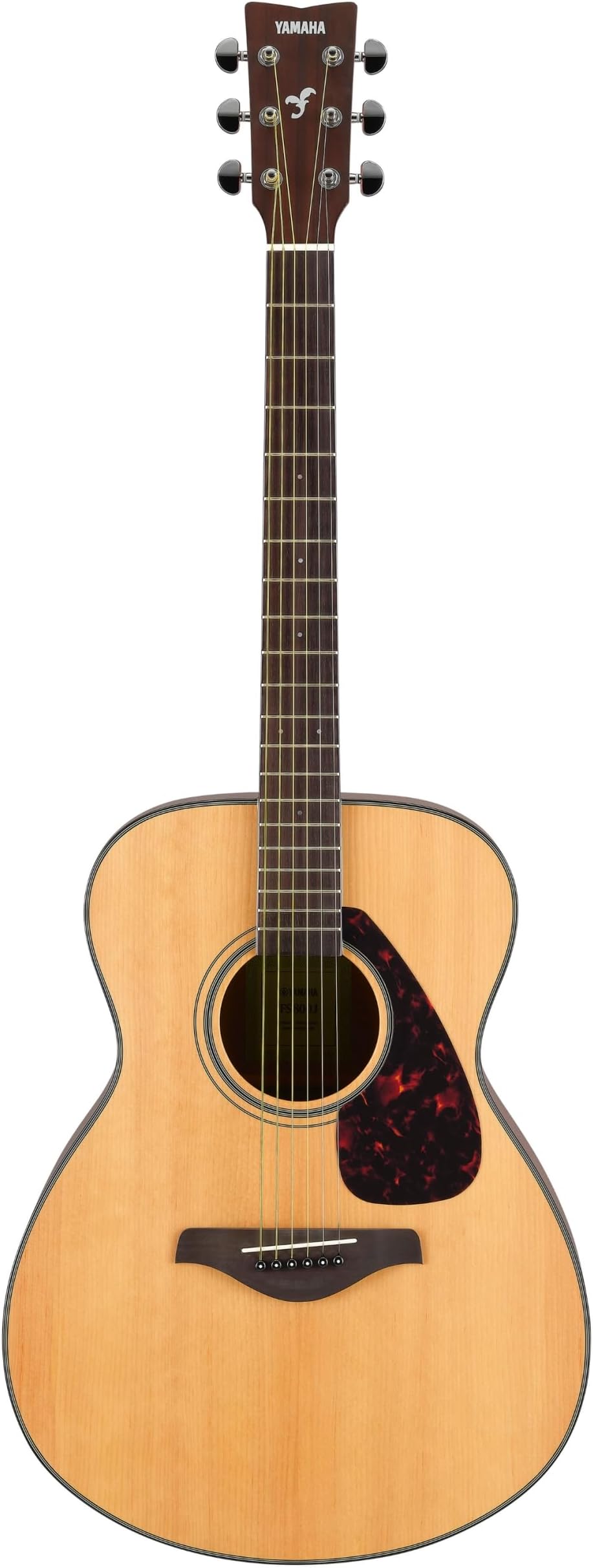 Yamaha FS800J Small Body Solid Top Acoustic Guitar, Natural, Concert