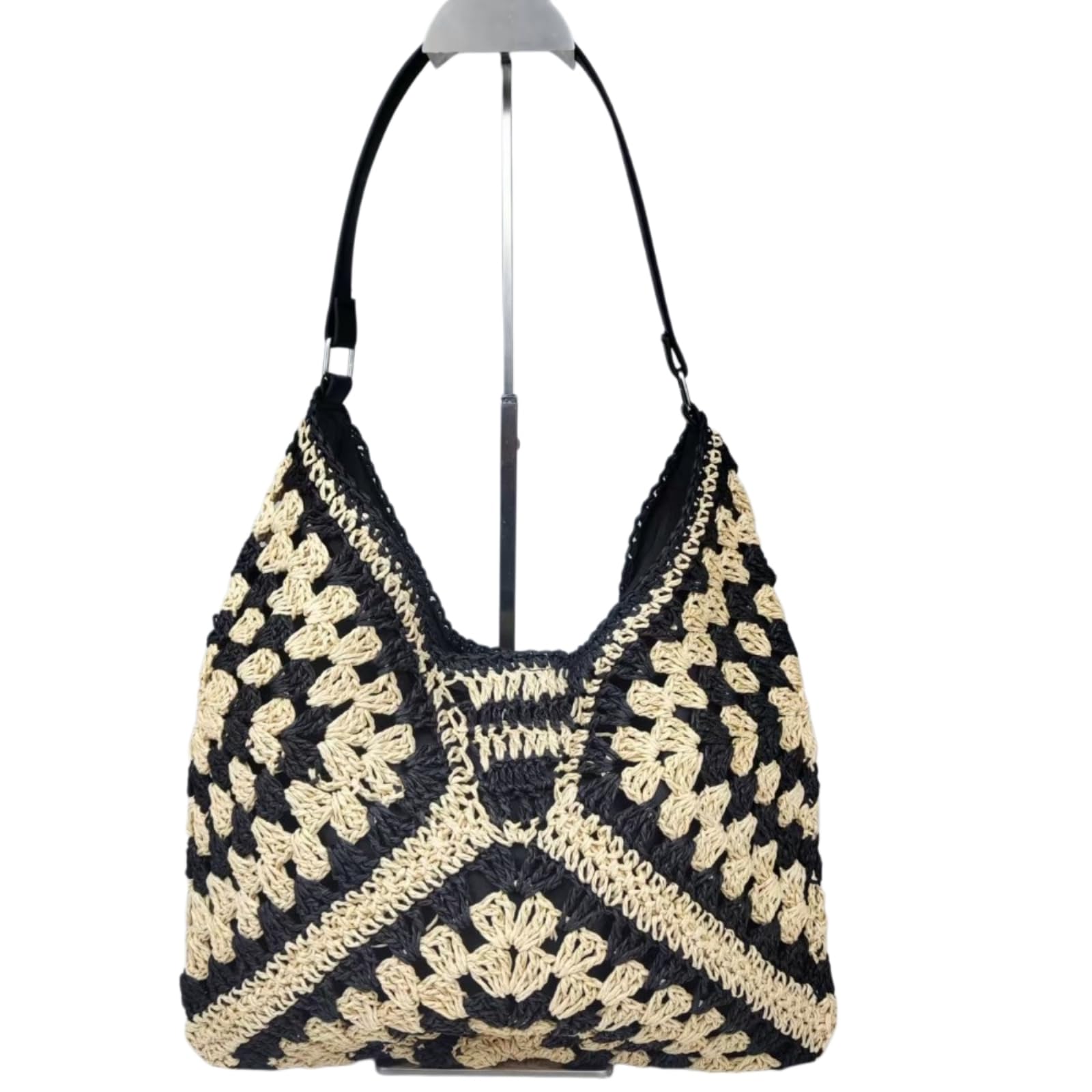 Ebzfaso Style 3 Straw Crochet Shoulder Bag