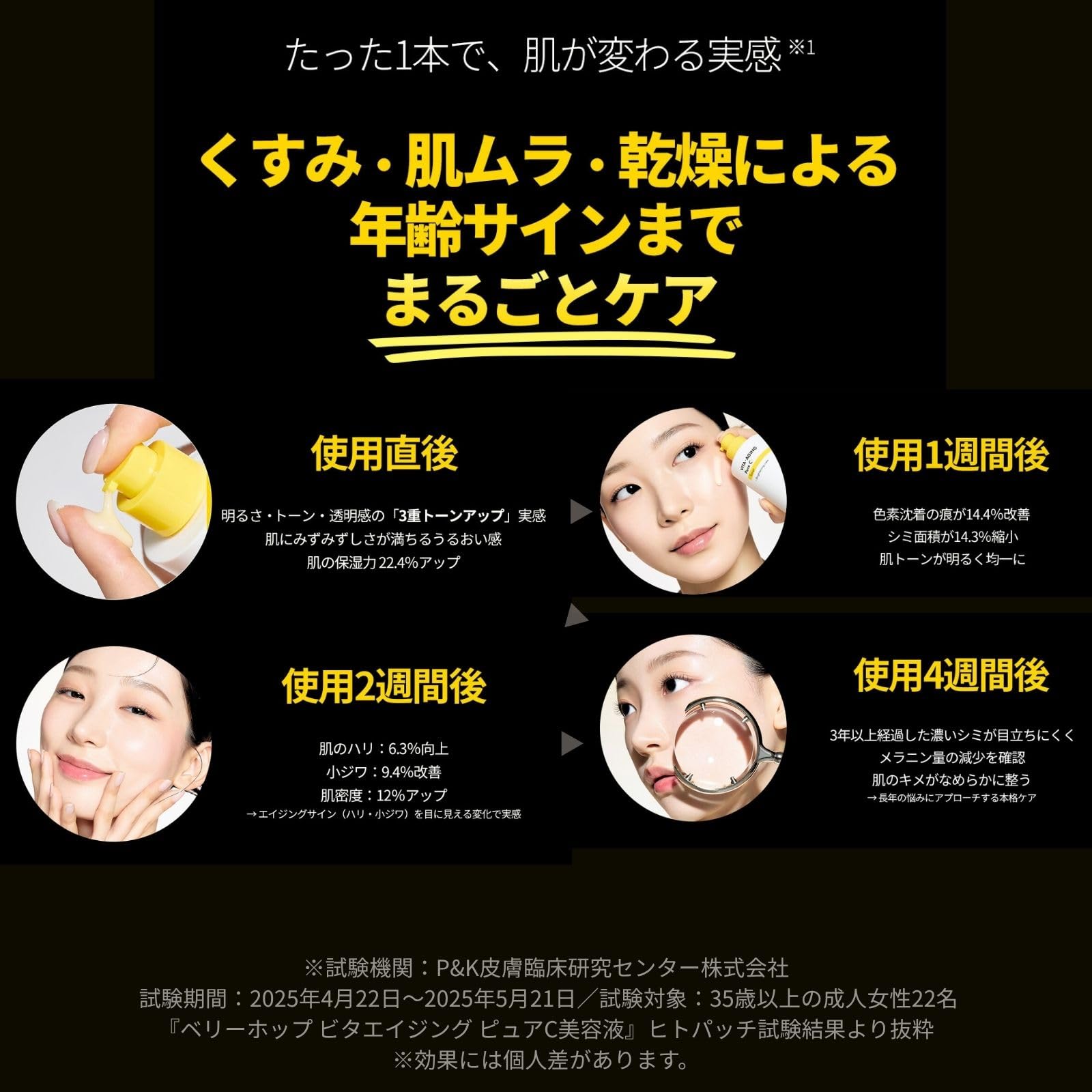 Amazon.co.jp: VARIHOPE(ベリーホップ) 【正規品】 ピュアビタミンC 