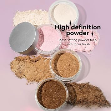Translucent Setting Powder Finishing Powder Oil Control For Long Lasting Makeup Lightweight Loose Powder Makes Skin 070705
