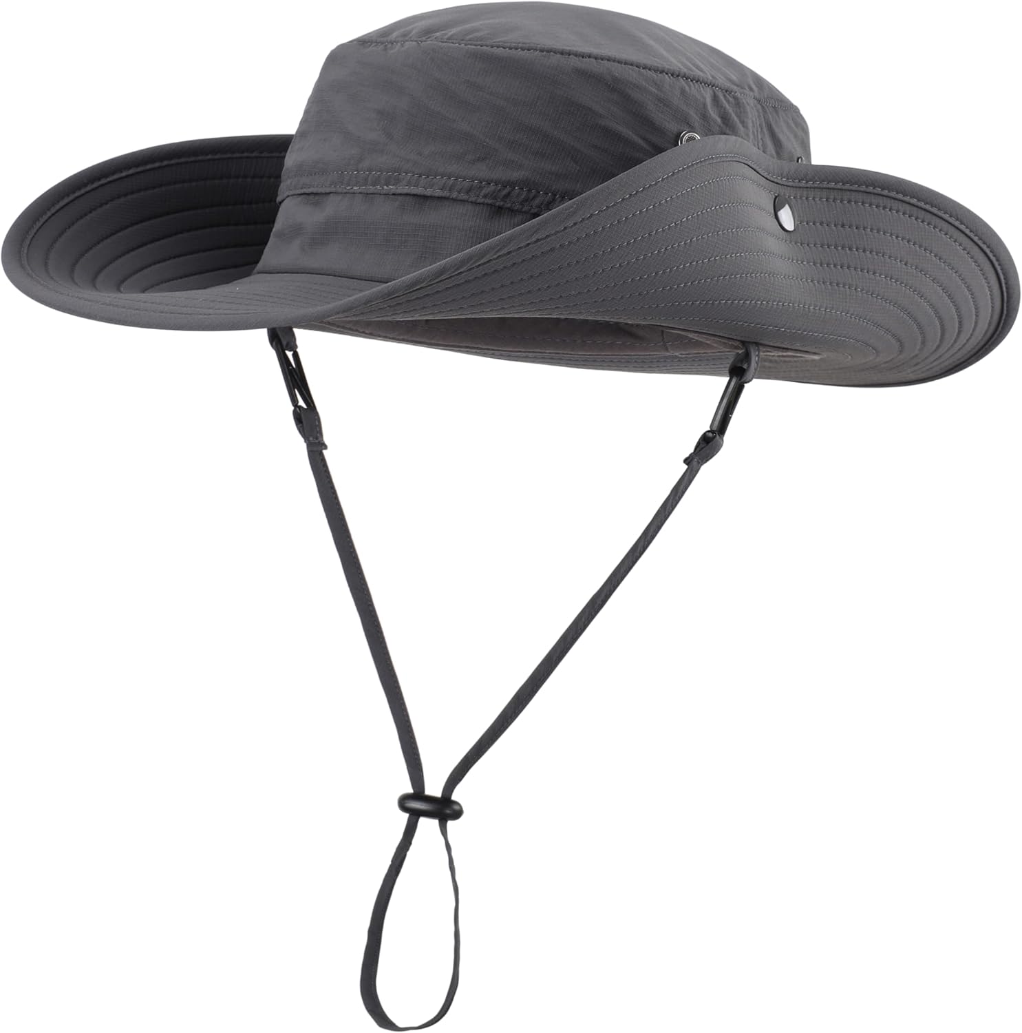Home Prefer UPF50+ Mens Sun Hat Wide Brim Fishing Hat Sun Protection Beach Gardening Bucket Hat for Men Women - Image 4