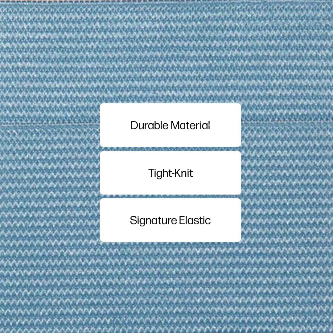 Thread Wallets Ultra Slim Minimalist Card Holder Wallet for Men and Women (Surf Blue, One Size) image 4