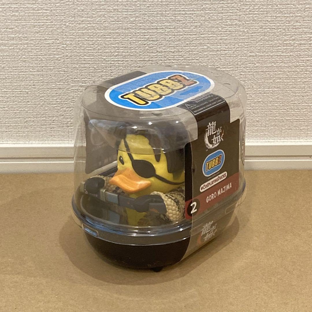 【未開封】龍が如く 真島吾朗 TUBBZ フィギュア ラバーダック TUBBZ / 龍が如く: 真島吾朗 ラバーダック【4580714128475】