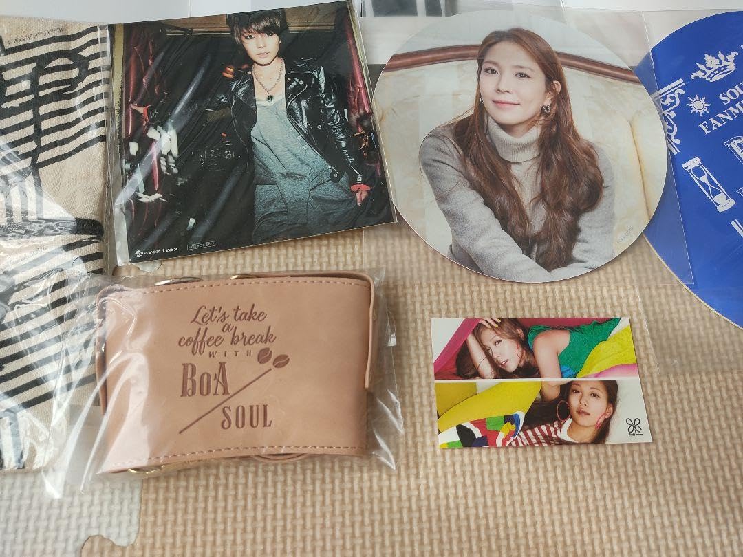 BoA ファンクラブSOUL 会報誌vol.01-52セット Amazon.co.jp: BoAのファンクラブグッズ 限定品 8点セット
