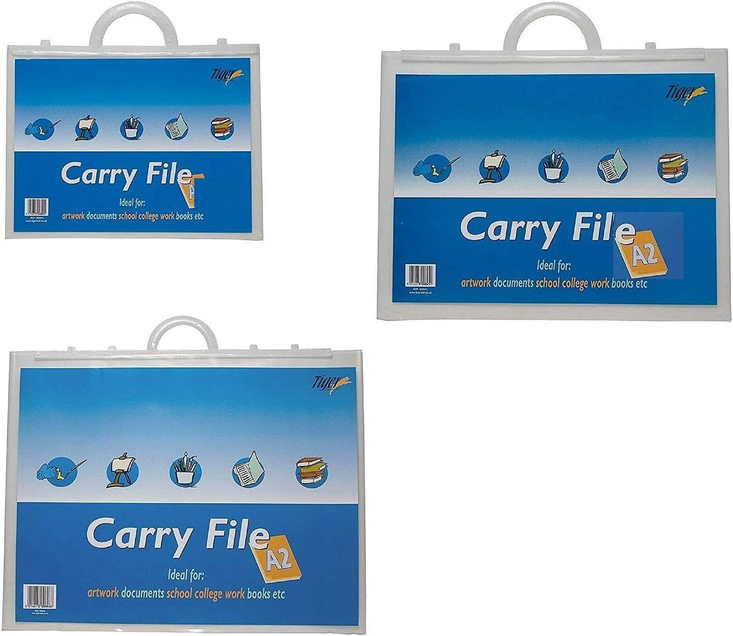 Westfolio Folder, Format A3 Crystal Amazon.co.uk Stationery & Office