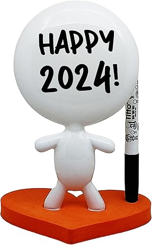 Miniatura 3 de Titto en el amorDraw sus ideasPizarra blanca cerámica computadora MuñecaIdeal para Home & Office DecorEscribir Mensajes de amorCrear Funny FacesBase