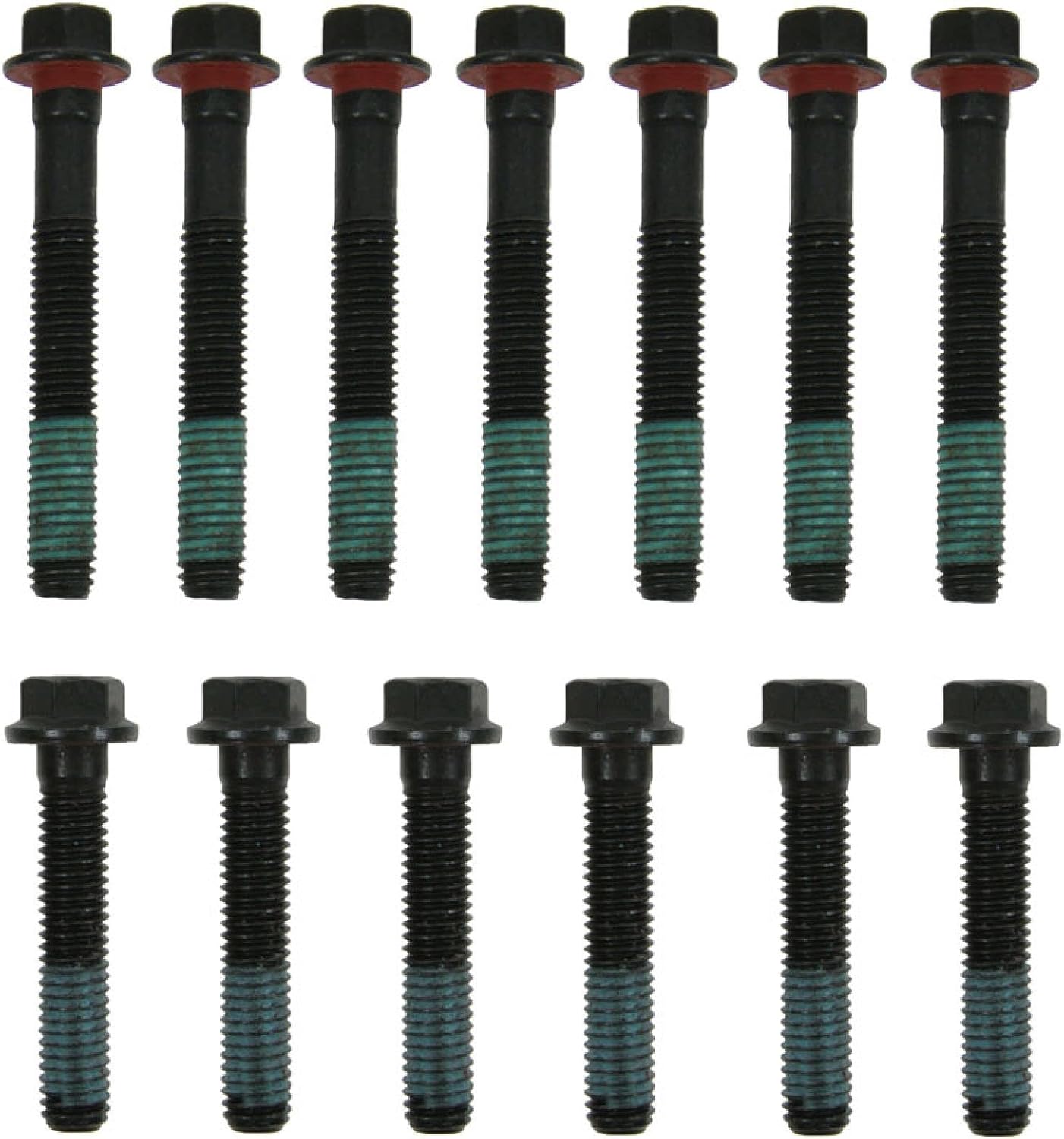 Head Bolts for Cylinder Heads - - Mechanics Choice for 2006-2008 Buick Lucerne (V6; 3.8L)