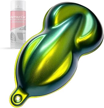 DipYourCar ZTG HyperShift Dip Pearl Aerosol Spray - Peelable Automotive Paint for Wheels, Emblems, Mirror Caps & Trim - DIY Car Customization, Metallic & Pearlescent Finish