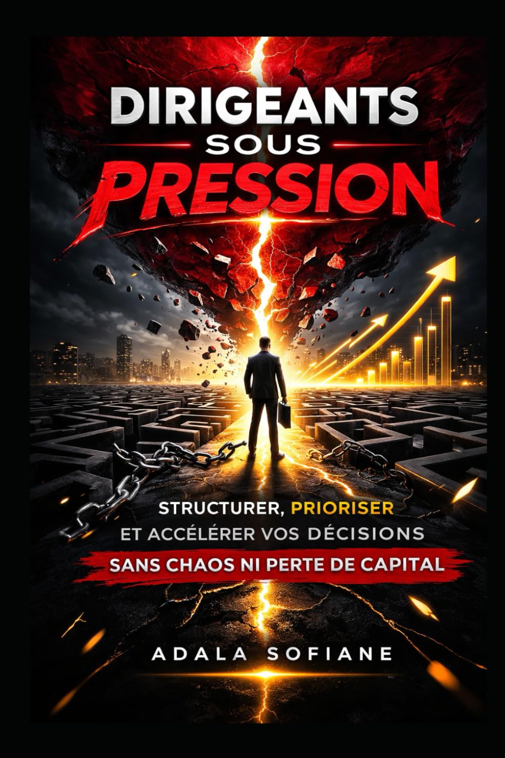Dirigeants Sous Pression: Structurer, Prioriser et Accélérer Vos Décisions Sans Chaos ni Perte de Capital