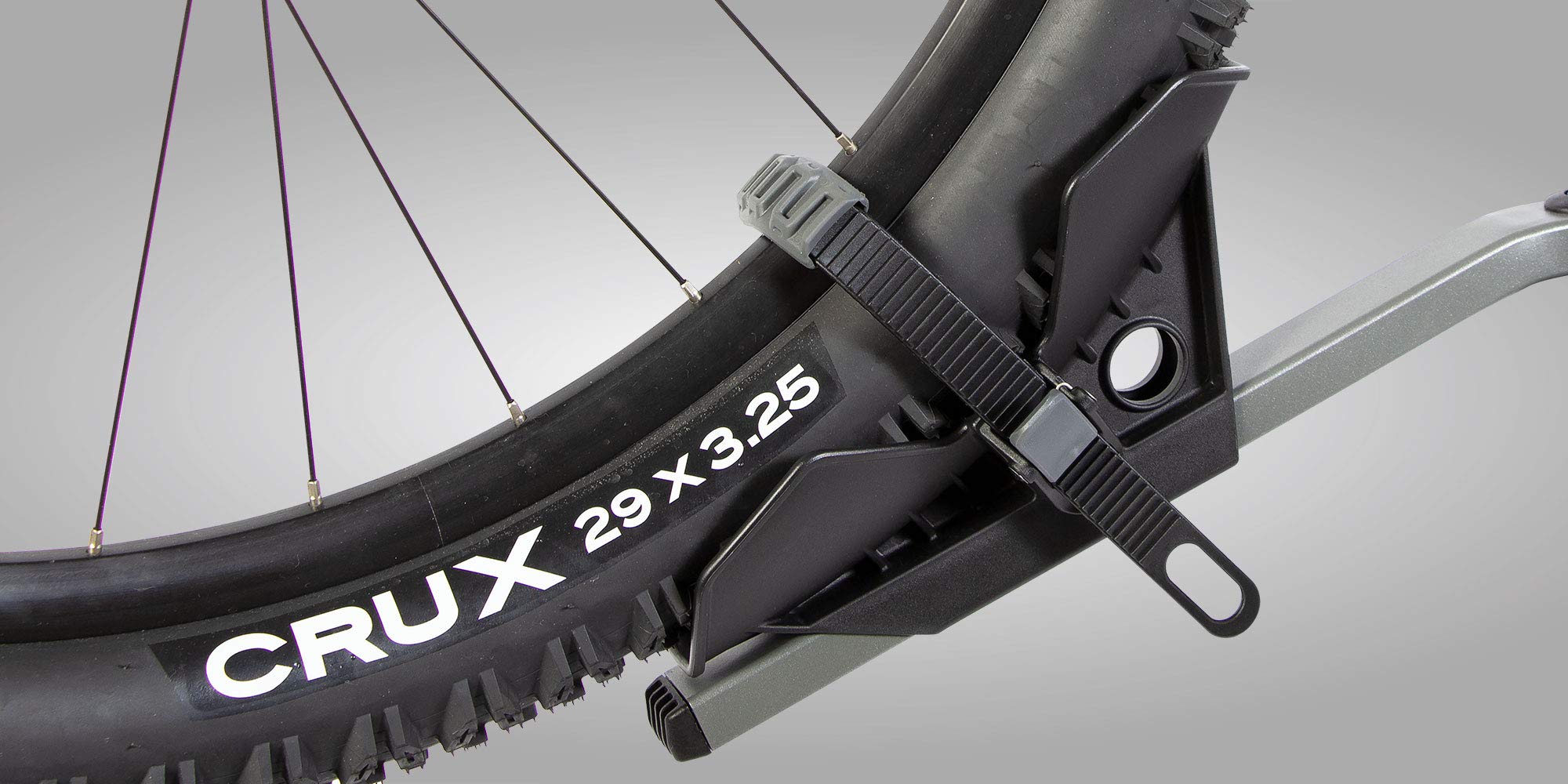 New Buzzy Bee 2 Fahrradträger für Anhängerkupplung, Plattform für 2 Fahrräder