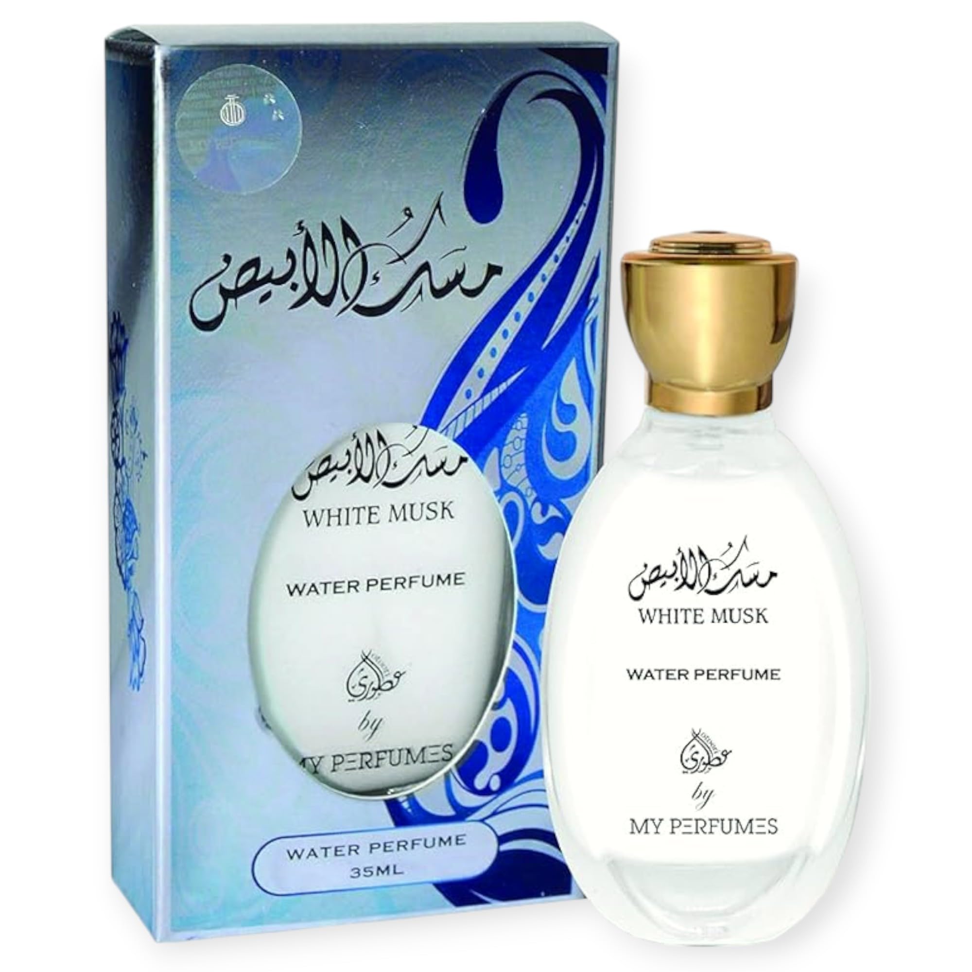 WHITE MUSK from Otoori, Non Alcoholic Perfume for Unisex, 35ml