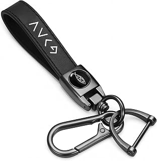 Christian Keychain for Men, God-Inspired Alloy Leather Jesus Fish Keychain | Christian Gifts for Men, Boyfriend, Husband, Dad, Thoughtful Valentine's Day Gift for Him