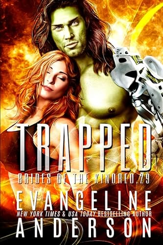 Trapped: Brides of the Kindred Book 29 (The Brides of the Kindred)