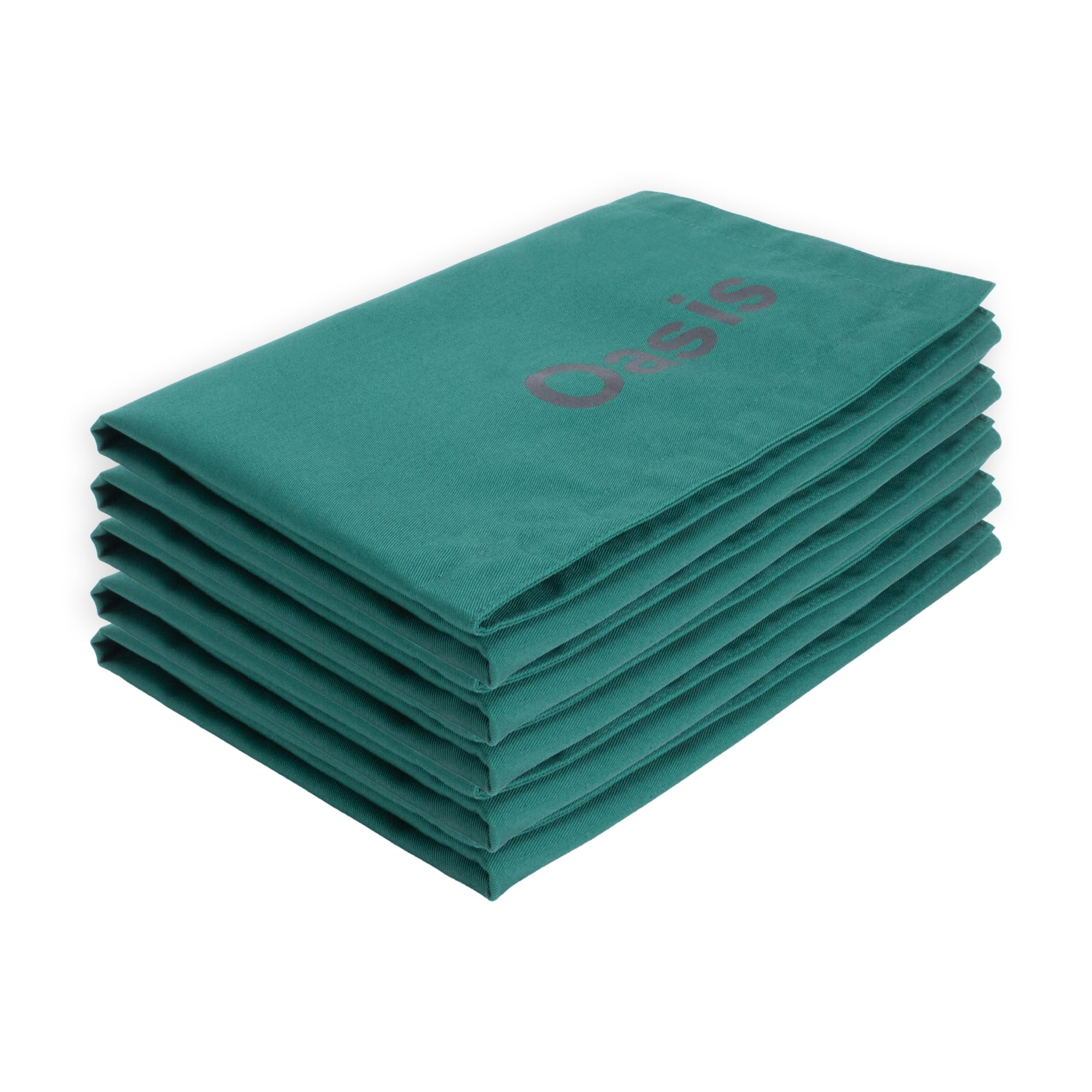 Cloth Instrument Wrap, 18” x 18”, (5 Pack), Two-Ply, Autoclavable Reusable Instrument Wrap, Woven Cotton Blend